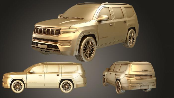 Cars and transport (CARS_2067) 3D model for CNC machine
